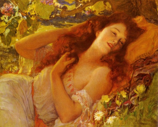 Dolce far niente by Frederick Arthur Bridgman